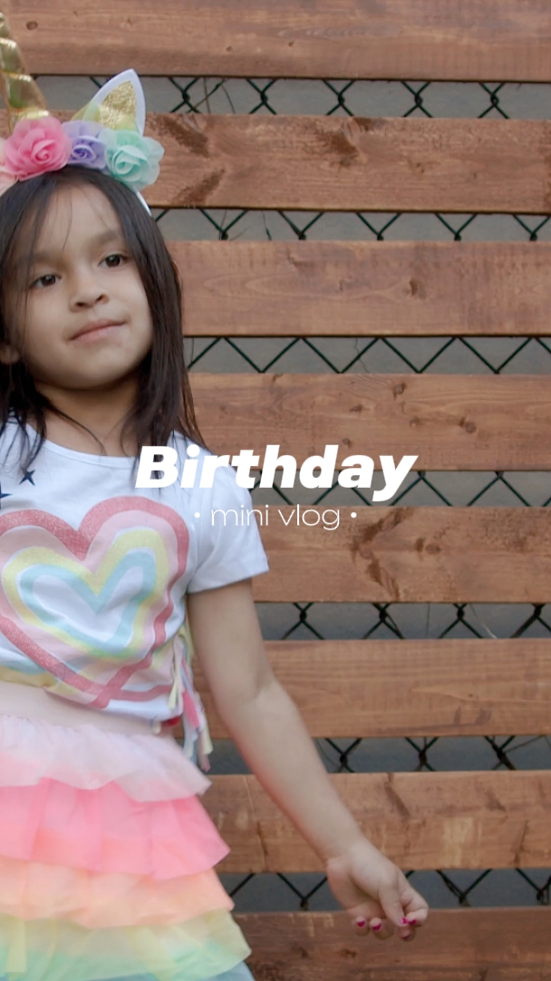 vlog birthday