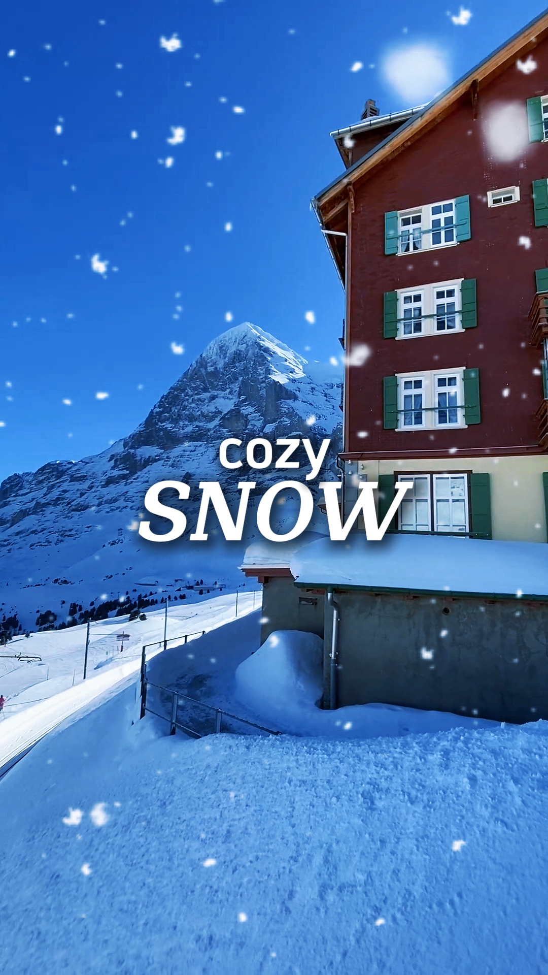 cozy snow