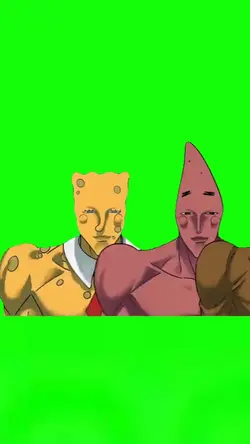 Sploogebob Shoulders