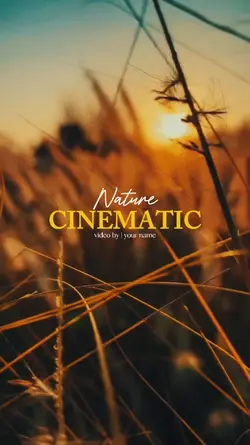 Nature cinematic