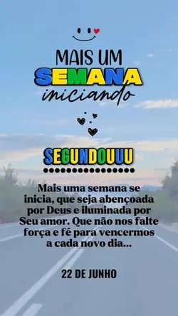 Segunda, 22 de Junho