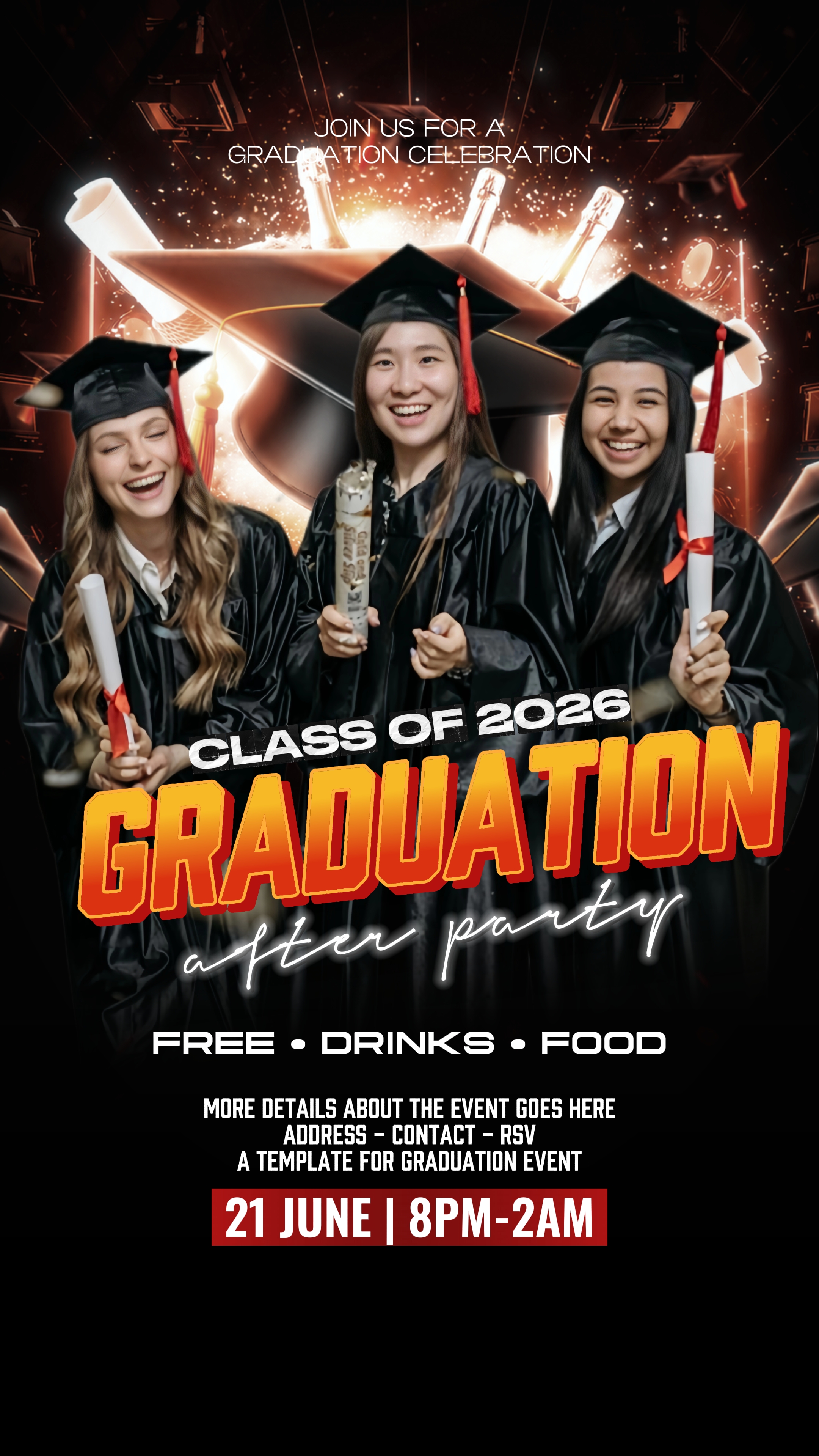 FIESTA DE GRADUACIÓN