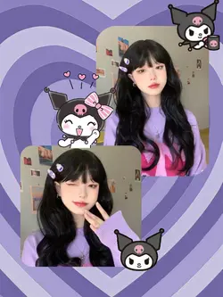 Kuromi aesthetic ver