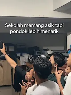 sekolah memang asik
