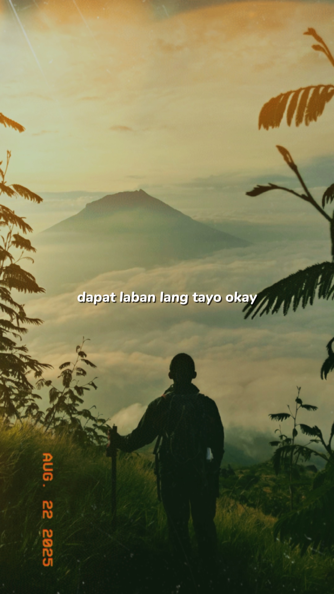 Laban ng! Okey? 
