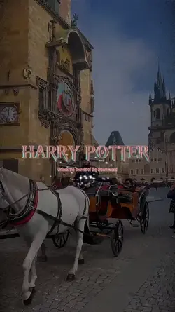 Harry Potter templat