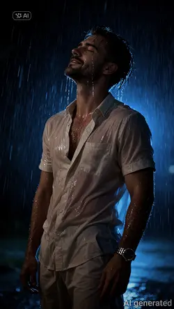 Rain Photoshoot 