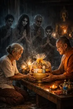 สังฆทาน ๓ สิ่ง