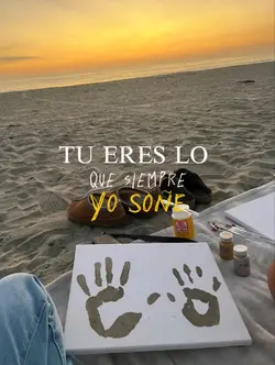 tu eres lo que ...