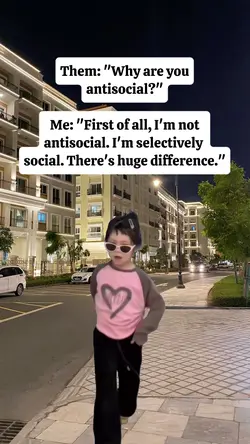 why r u antisocial