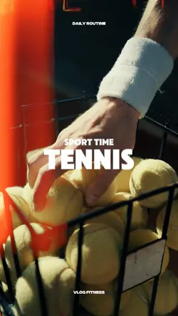 TENNIS SPORT TIME