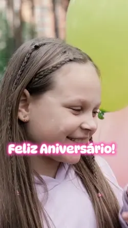 Feliz aniversário 🎈 