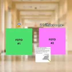 Deu 2 trilhões e mei