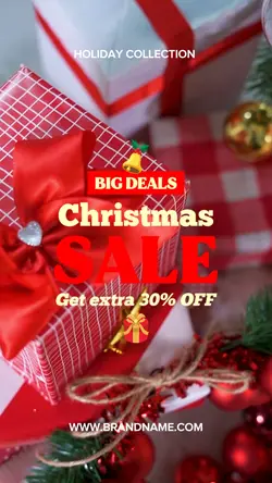Christmas sale