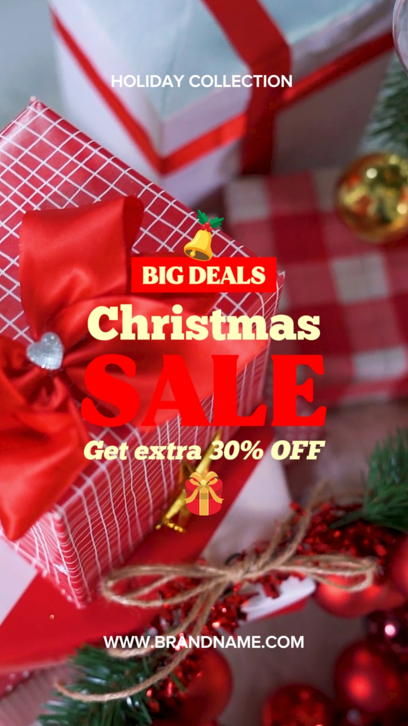 Christmas sale