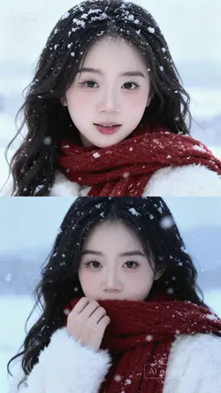 2 ảnh_tuyết phủ