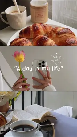 a day in my life