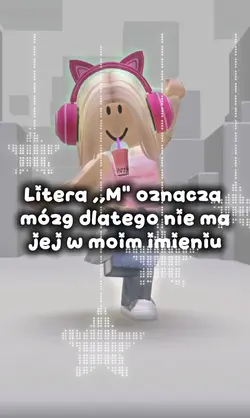 ,,M" oznacza mózg