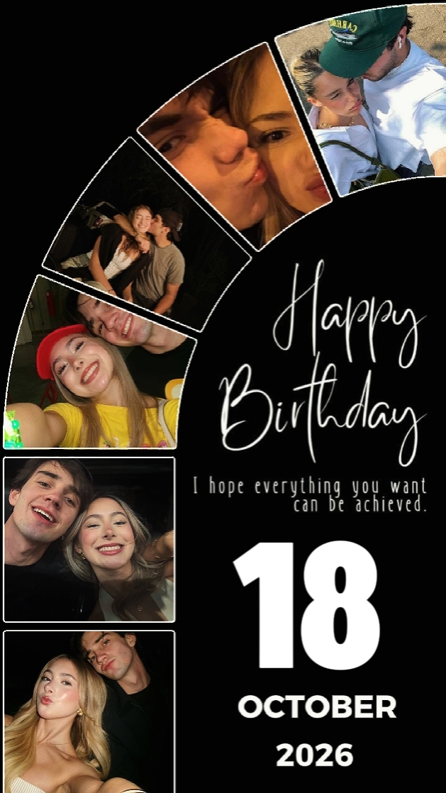 BDAY LOVE 18 OCTOBER