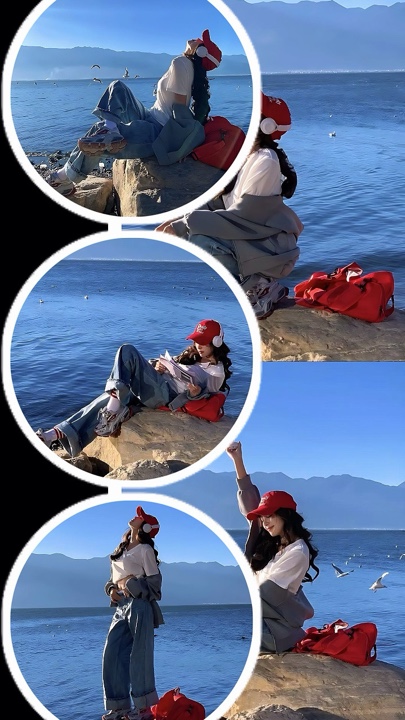 Rolling collage