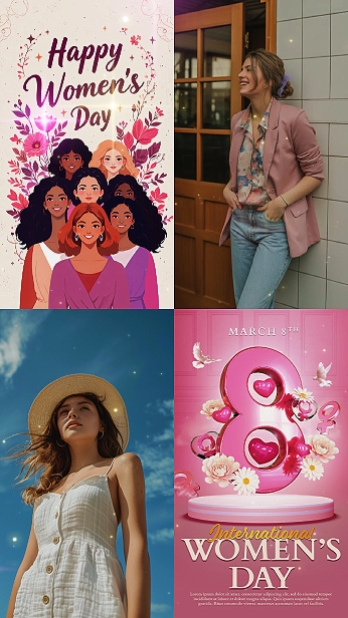 JOYEUSE JOURNÉE DES FEMMES 