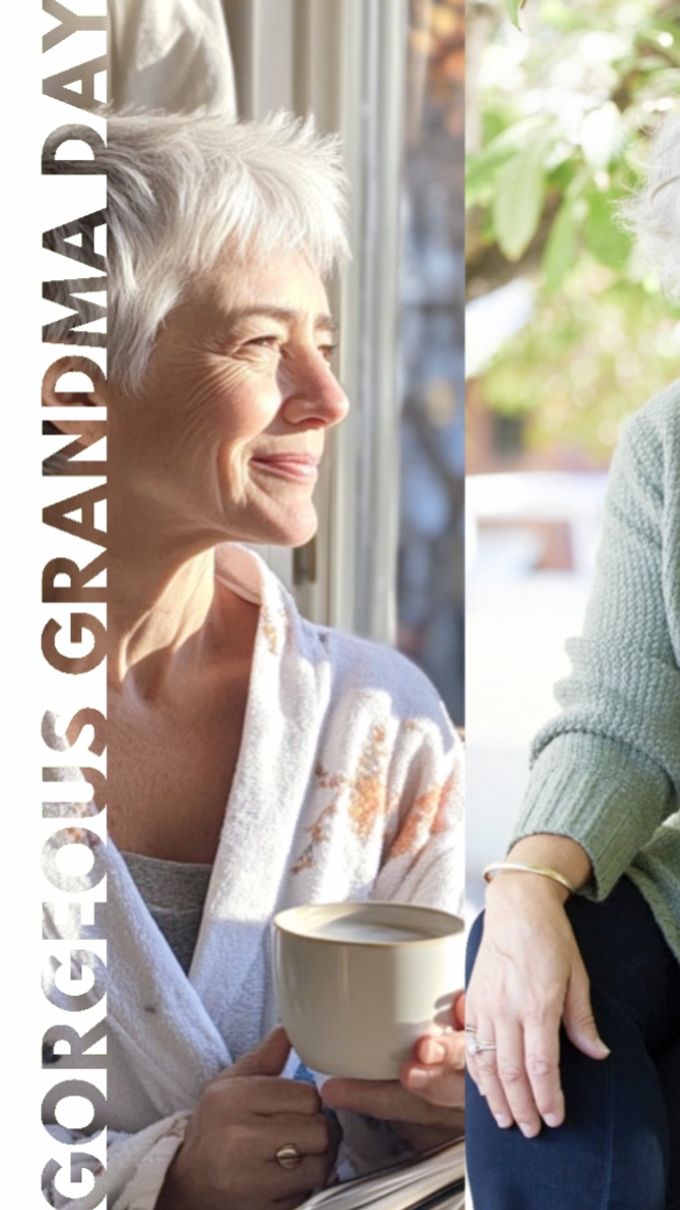 Magnifique grand-mère