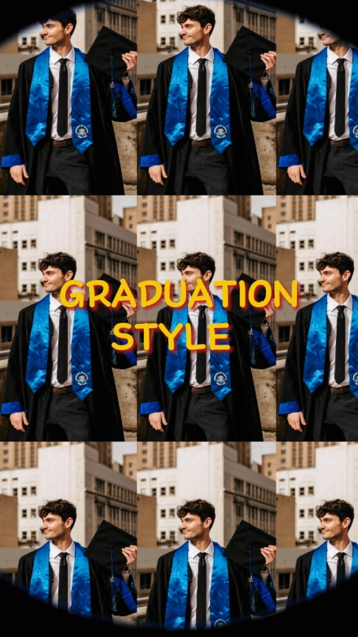 wisuda style 