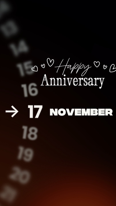 Jahrestag 17. November 