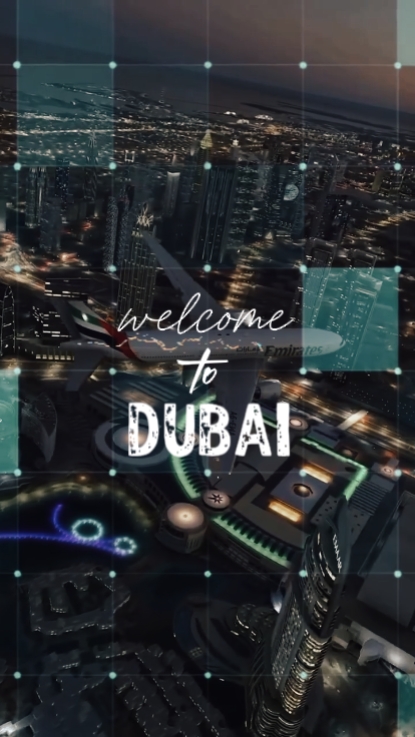 WELCOME TO DUBAI
