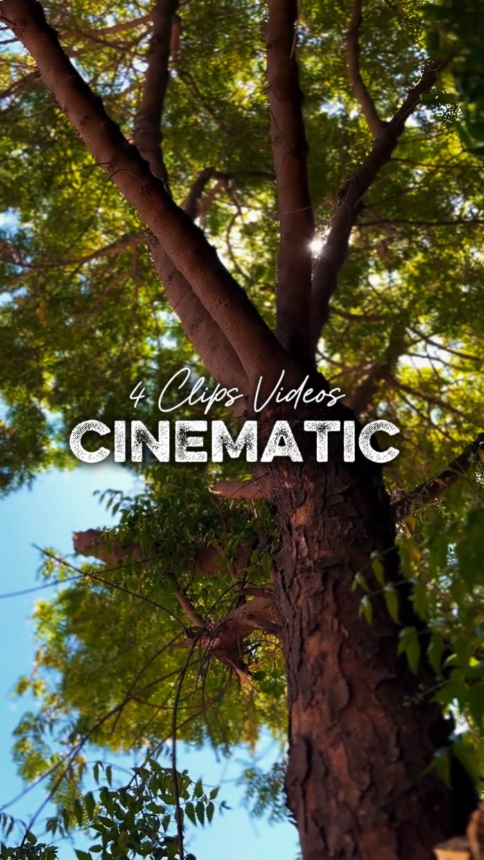 4 Clips Cinematic 