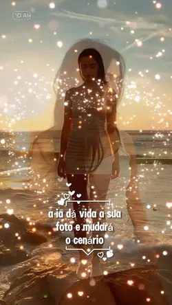 ia dá vida sua foto