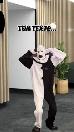 Art the clown dance