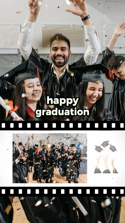Feliz formatura 