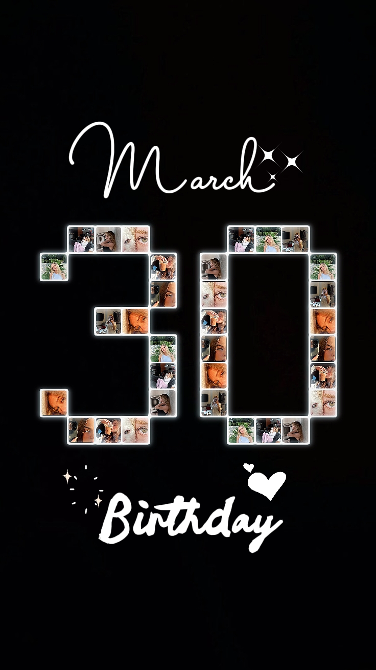 March 30 Birthday