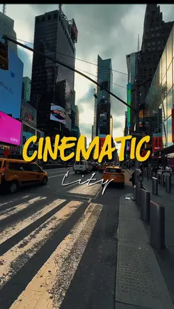cinematic city