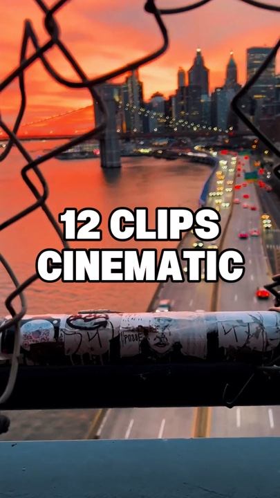 12 Clips Cinématique 