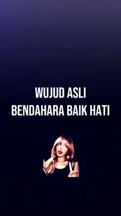 WUJUD ASLI BENDAHARA