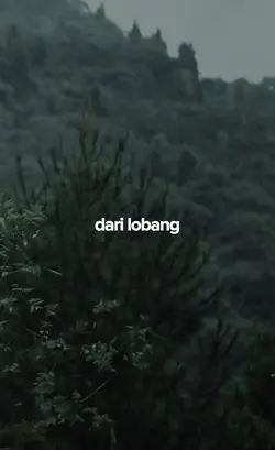 hidup adalah lobang