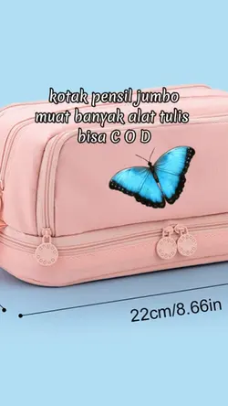 kotak pensil jumbo 