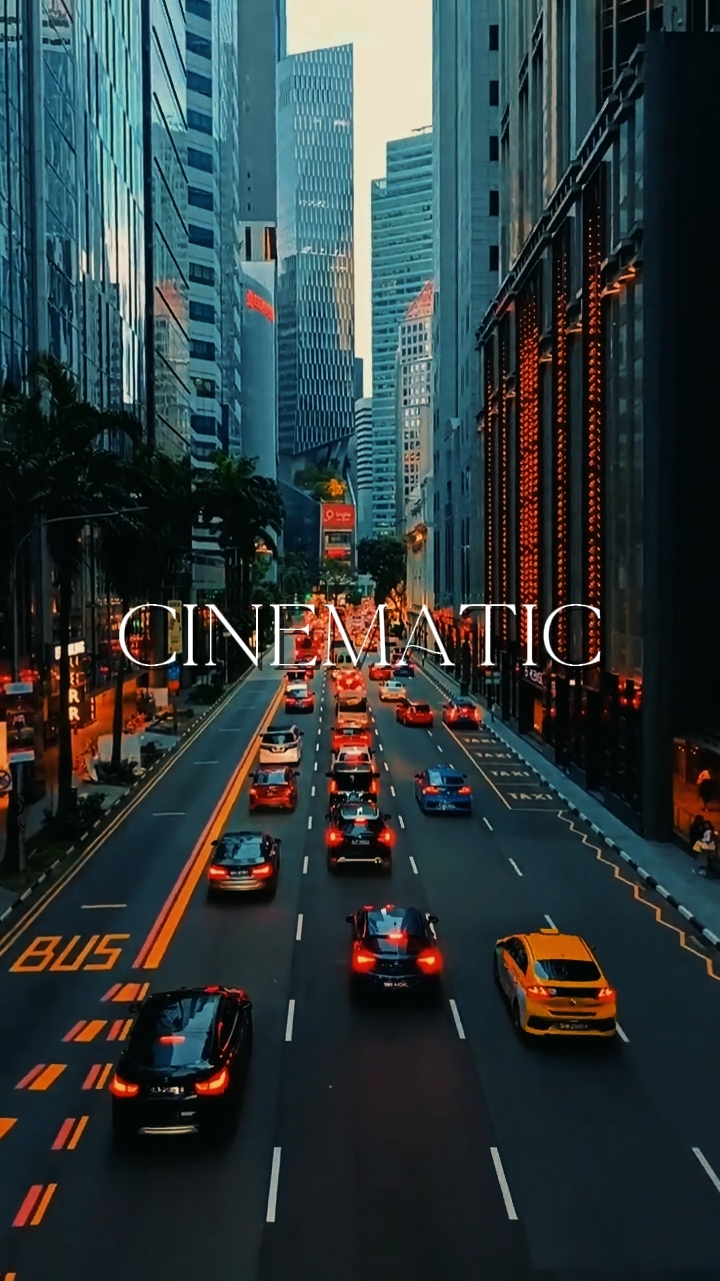 CINEMATIC VLOG