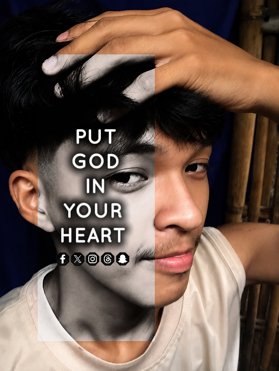 PUT GOD IN YOUR HEA-