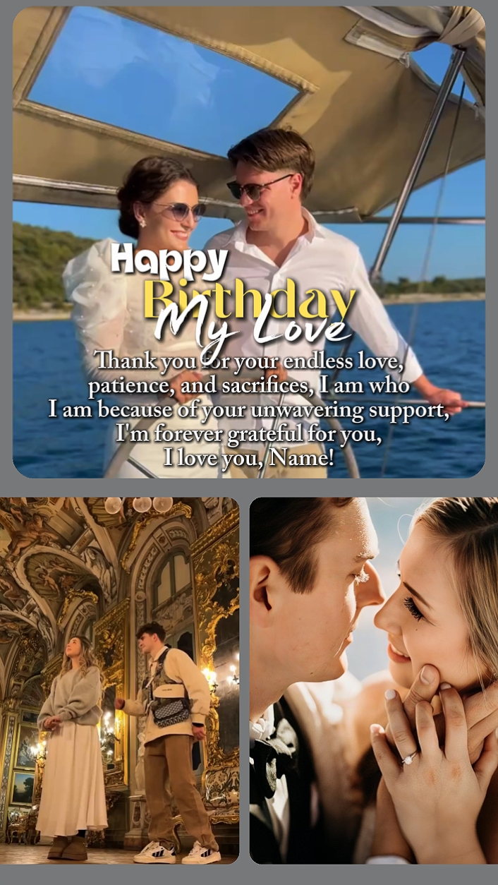 BIRTHDAY LOVE