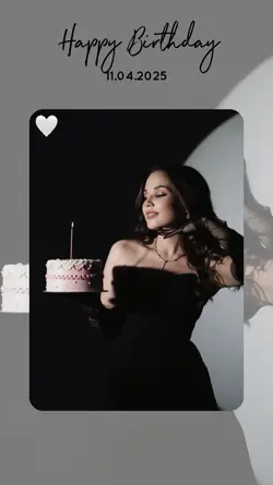 Birthday 11April2025