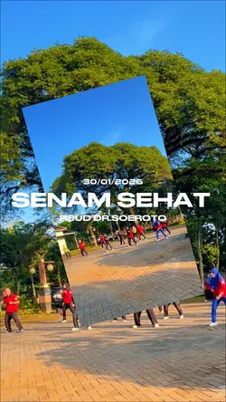 Senam Sehat Rutin