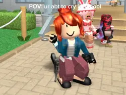 Ur abt to cry