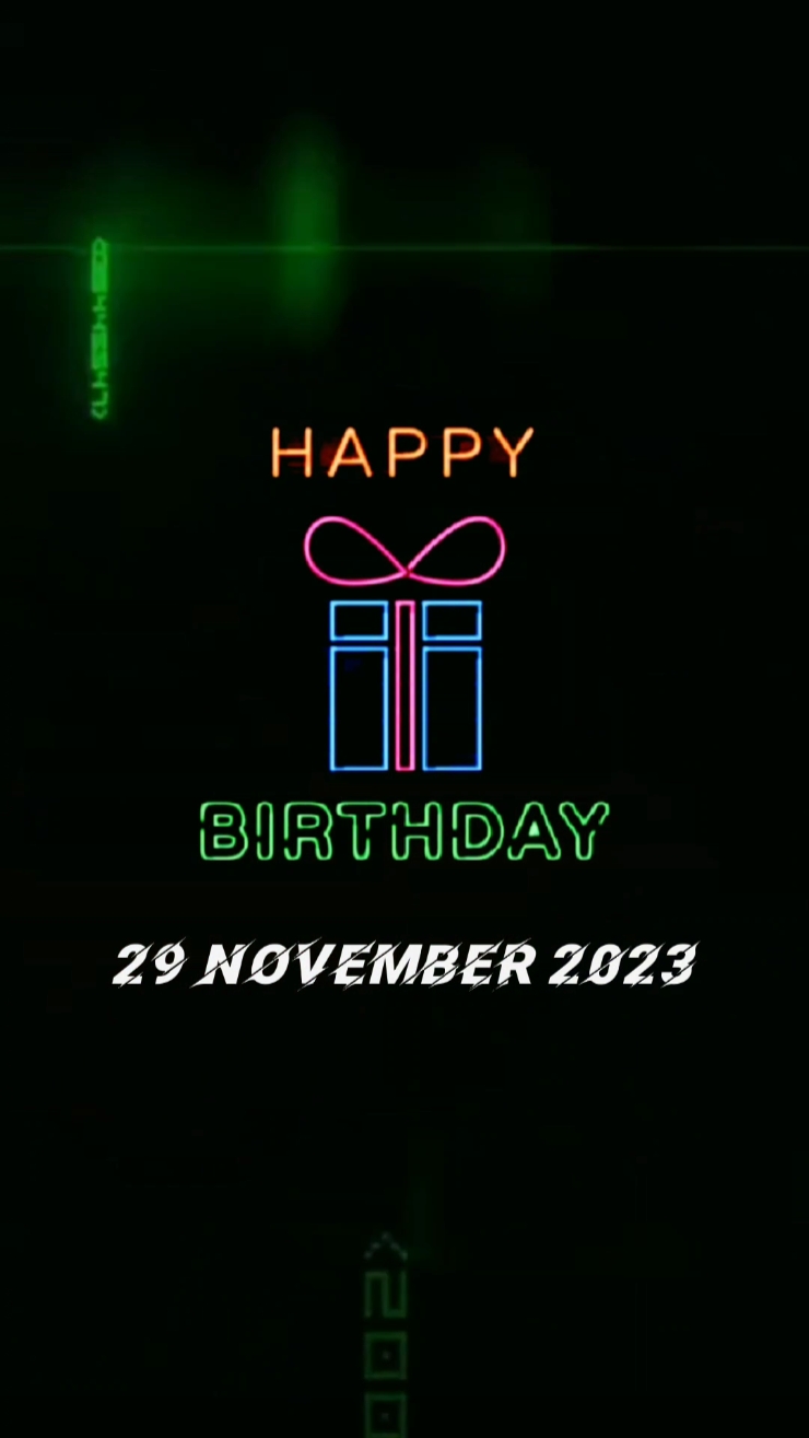Birthday 29 NOVEMBER