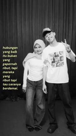 gapernah ribut 