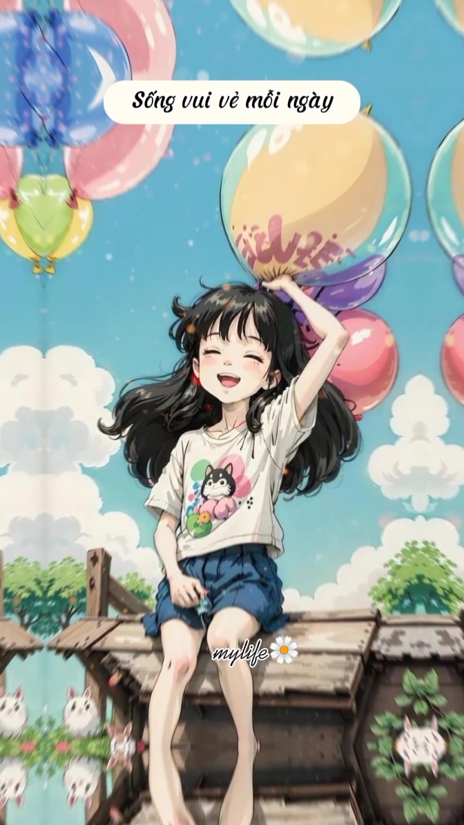 Sống vui vẻ mỗi ngày
