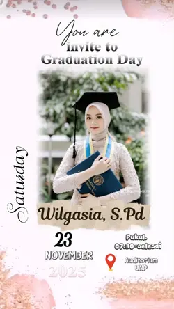 undangan wisuda 
