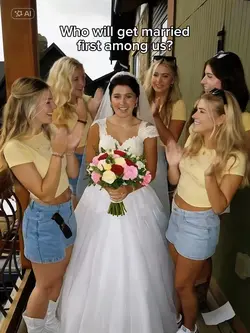 Who get married firs